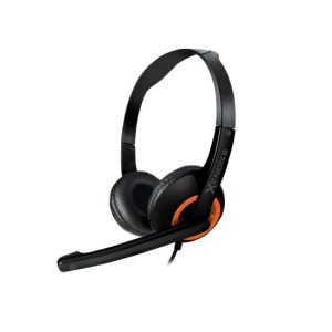 SonicGear Xenon 2 Headset with Mic – Sunny Orange