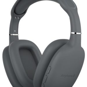 SonicGear Airphone 6 Bluetooth Headphones – Dark Grey