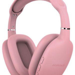 SonicGear Airphone 6 Bluetooth Headphones – Peach