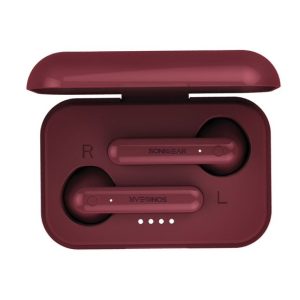 SonicGear Earpump TWS 3+ Bluetooth Earphones – Red