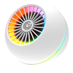SonicGear Sonic Pod TWS Bluetooth Speaker – White