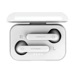SonicGear Earpump TWS 3+ Bluetooth Earphones – White