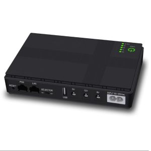 Mini UPS DC + POE 8 800mAh 18W 1M