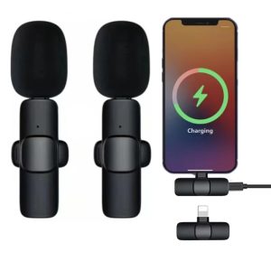 K9 iPhone x2 Wireless Microphone