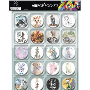 Set H Air Pop Sockets 20pcs