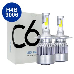 C6 9006 36W LED Headlights