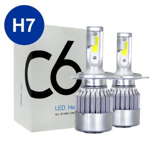 C6 H7 36W LED Headlights