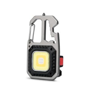 W5138 W/Stand Rechargeable Keychain Light