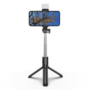 H1S W/LED Selfie Stick Tripod