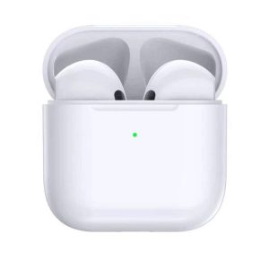 Pro 4 White Bluetooth Earpods