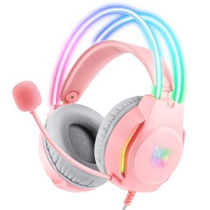 Onikuma X26 Pink Gaming Headset