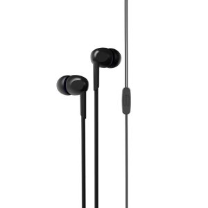 Inkax EA-01 Black Wired Earphones