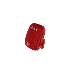 SonicGear SonicGo! BikeClipz Portable Wireless Cycling Speaker – Red