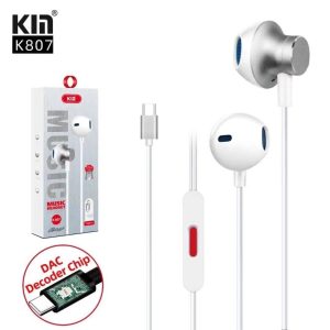 Kin K-807 Type-C DAC Wired Earphone