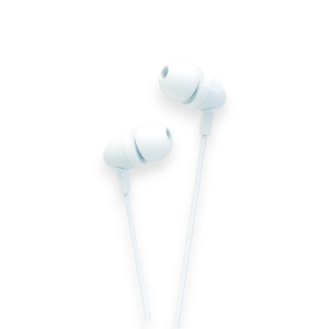 Inkax EP-14 White Wired Earphones