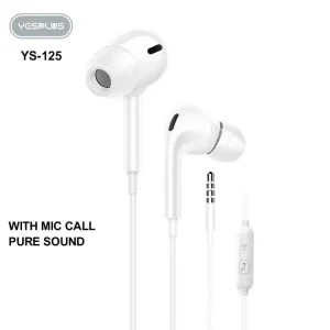 YESPLUS YS-125 Wired Earphones