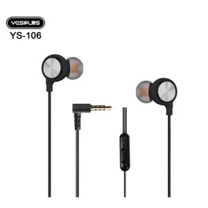 YESPLUS YS-106 Wired Earphones