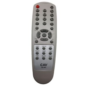 Logik RC-A07 Replacement TV Remote