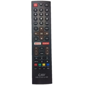 Sinotec HS-7701J-02 Smart TV Replacement Remote