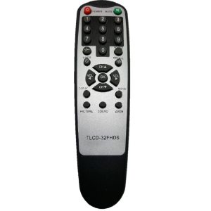 Telefunken TLCD-32FHDS TV Compatible Remote