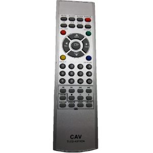 Telefunken TLCD-42FHDA TV Compatible Remote