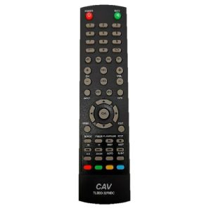 Telefunken TLEDD-32FHDC Replacement TV Remote