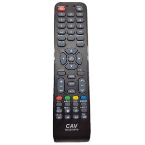 Telefunken TLEDD-40FHD TV Compatible Remote