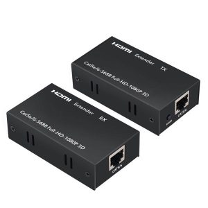 Over CAT5/6 60M HDMI Extender