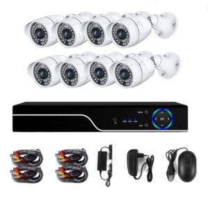 8Ch HD Combo Full CCTV Kit