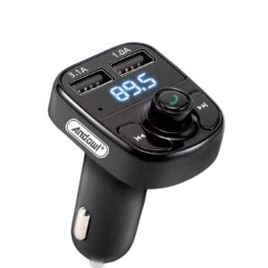 Q-C55 PD18W 12-24V FM Bluetooth Transmitter