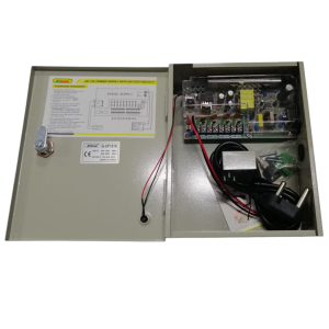 Q-UP1210 4Ch 12V10A Power Supply