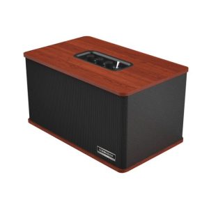SonicGear StudioBox 2-HD Hi-Fidelity Home Bluetooth Speaker – Mahogany
