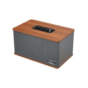 SonicGear StudioBox 2-HD Hi-Fidelity Home Bluetooth Speaker – Walnut