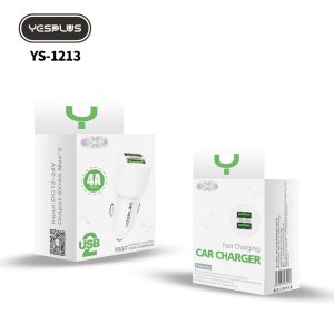 YESPLUS YS-1213 2USB Car Charger