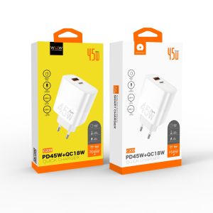 WUW-C209 GaN PD+QC 45W Charger