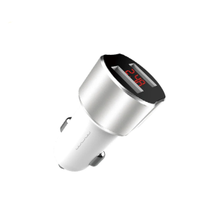 WUW-C129 2.4A 2USB Car Charger