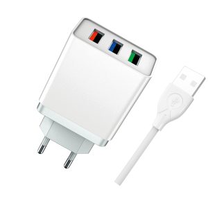 Aivr A18K/A108 3A 3USB Charger – Micro