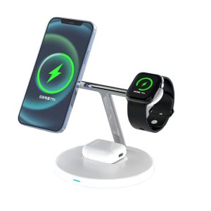 D10 15W 3in1 Wireless Charger Stand