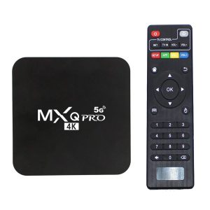 MXQ Android 13 5G TV Box