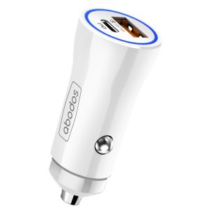 Abodos AS-GS20 PD20W+QC18W Car Charger