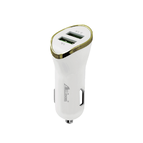 Allison ALSA344C 2USB Car Charger Tech4u