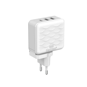 Earldom ES-EU23 3.4A 3USB Charger – Type-C