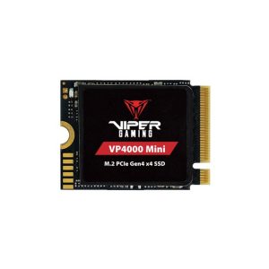 Patriot VP4000 Mini 2TB M.2 2230 PCIe Gen4 x4 Gaming SSD For Steam Deck and ROG Ally
