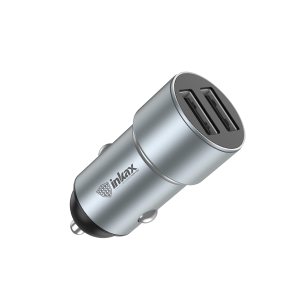 Inkax CA-04 2USB 15W Car Charger – iPhone