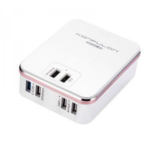 Konfulon C29Q PD+QC3.0 40.5W 5USB Charger