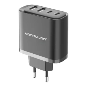 Konfulon C82 2USB+2Type-C 21W Max Charger
