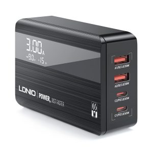 LDNIO A4808Q 2PD 65W+2QC3.0 30W Charger