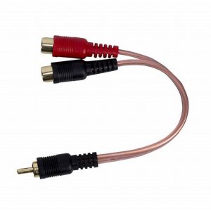 StarSound RCY-11A 2Female 1Male RCA Cable