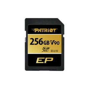 Patriot V90 256GB SDXC UHS-II U3 Class 10 SD Card