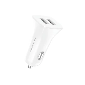 WUW-C140 2.4A 2USB Car Charger